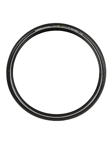 Buitenband Urban Proof Recycled 3 mm Core - 28 x 1.50" / 40-622 - Zwart met reflectie