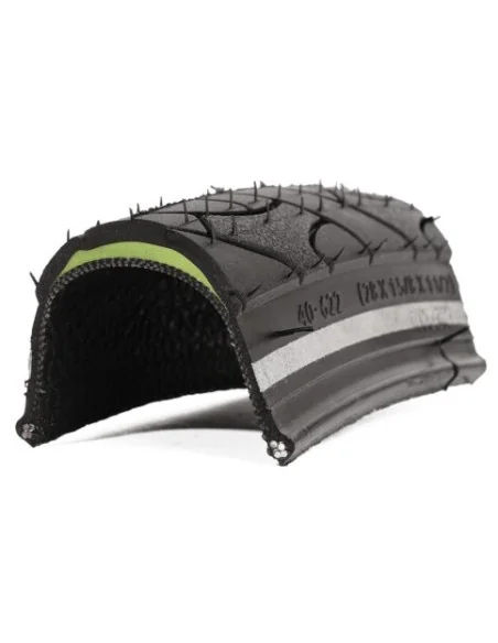 Gerecyclede buitenband Urban Proof 3mm Core 28 x 2.10 / 54 -622 - zwart