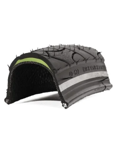 Gerecyclede buitenband Urban Proof 1mm Core 28 x 1.75 / 47-622 - zwart