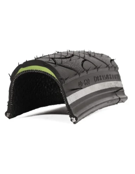 Gerecyclede buitenband Urban Proof 1mm Core 28 x 1.75 / 47-622 - zwart