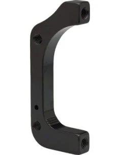 Remklauwadapter Tektro PM A-4 IS - achterzijde - geschikt voor Ø180 mm schijfrem - Post Mount