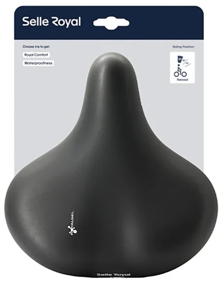 Fietszadel Selle Royal Gipsy Spring Relaxed - Zwart