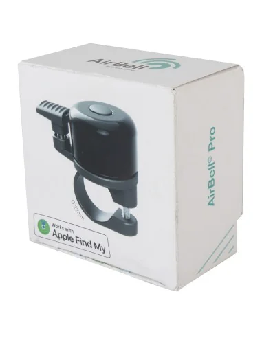 Fietsbel AirBell Pro M-Wave inclusief gëintegreerde Tracking Chip