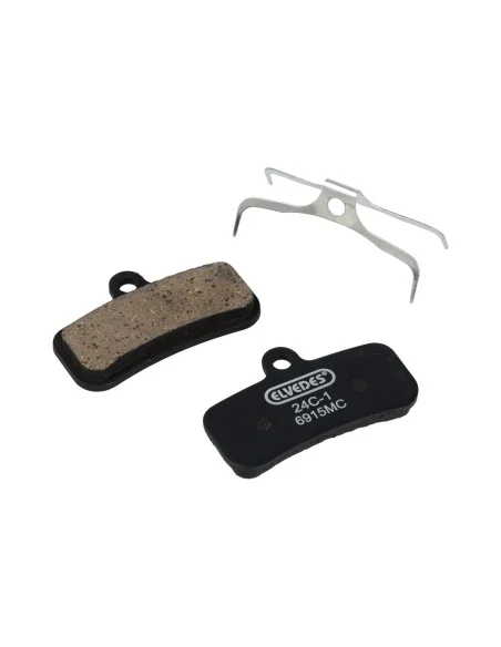 Schijfremblokset Elvedes 6915MC - Tektro - E-Bikes - 1 paar