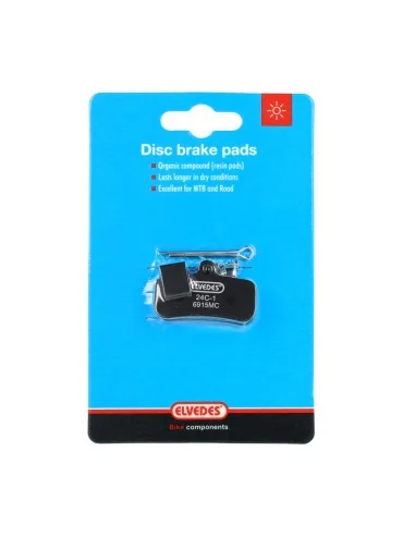 Schijfremblokset Elvedes 6915MC - Tektro - E-Bikes - 1 paar