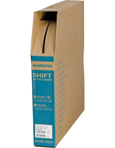 Buitenkabel (schakel) Shimano OT-SP41 - 50 meter - zwart