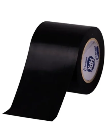 PVC isolatietape HPX 50 mm x 10 meter - zwart