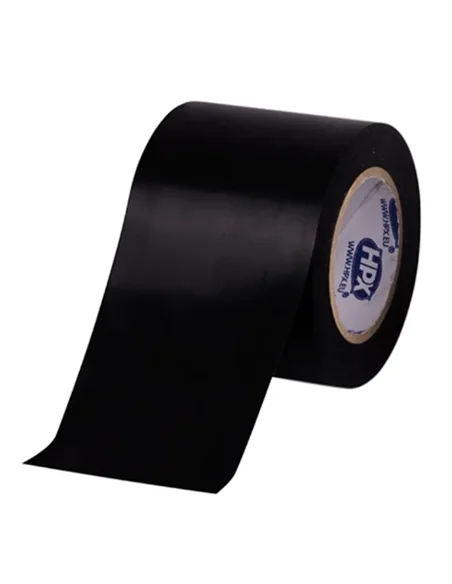 PVC isolatietape HPX 50 mm x 10 meter - zwart