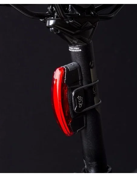 Achterlicht Spanninga Arco XB USB-C oplaadbaar