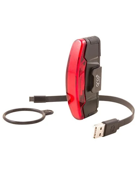 Achterlicht Spanninga Arco XB USB-C oplaadbaar