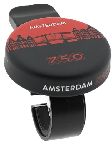 Fietsbel Mirage - Amsterdam 750 - Silhouet Mokum