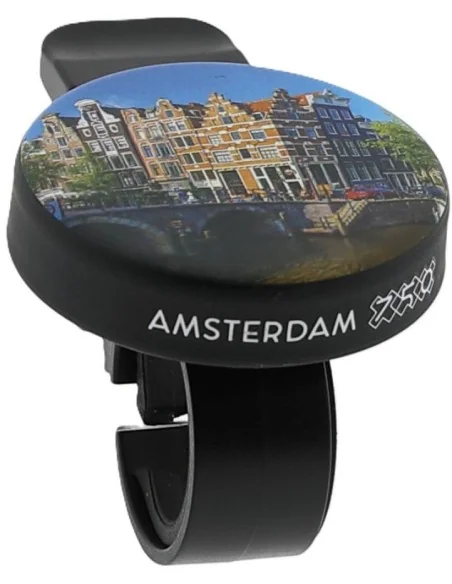 Fietsbel Mirage - Amsterdam 750 - Gracht in Mokum