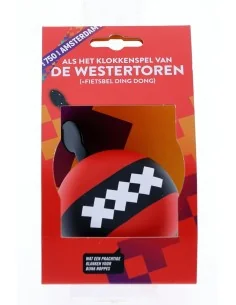 Fietsbel Mirage - Amsterdam 750 - XXX Westertoren 2