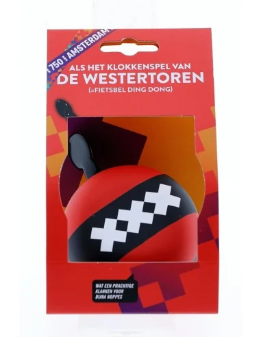 Fietsbel Mirage - Amsterdam 750 - XXX Westertoren