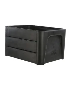 Fietskrat Mirage 'Klik 'n Krat' - zwart - 24L