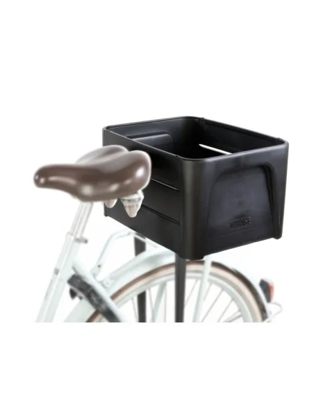 Fietskrat Mirage 'Klik 'n Krat' - zwart - 24L