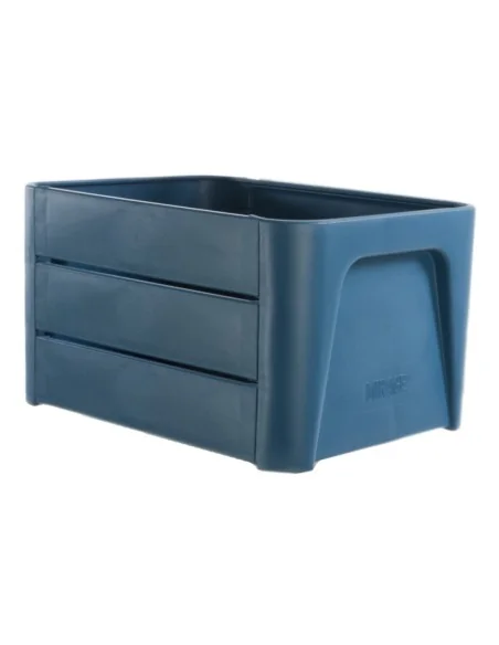 Fietskrat Mirage 'Klik 'n Krat' - blauw - 24L