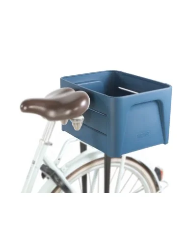 Fietskrat Mirage 'Klik 'n Krat' - blauw - 24L