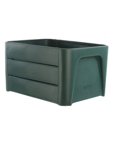 Fietskrat Mirage 'Klik 'n Krat' - groen - 24L