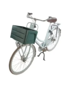 Fietskrat Mirage 'Klik 'n Krat' - groen - 24L 2