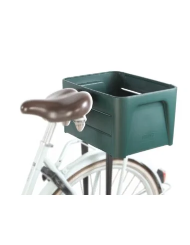 Fietskrat Mirage 'Klik 'n Krat' - groen - 24L