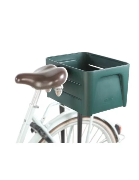 Fietskrat Mirage 'Klik 'n Krat' - groen - 24L