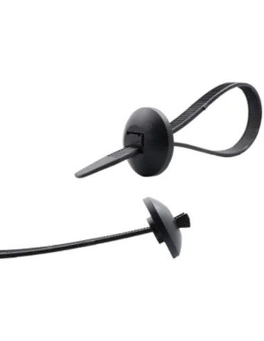 Fietskrat Mirage 'Klik 'n Krat' - zwart-grijs - 24L