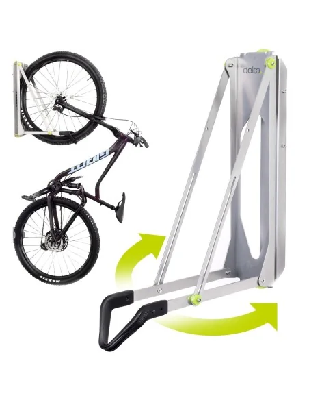 Verstelbaar fietsenrek Delta Cycle 20-29" - zilver