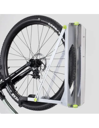 Verstelbaar fietsenrek Delta Cycle 20-29" - zilver