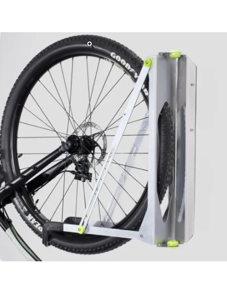 Verstelbaar fietsenrek Delta Cycle 20-29" - zilver