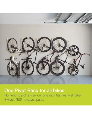 Verstelbaar fietsenrek Delta Cycle 20-29" - zilver