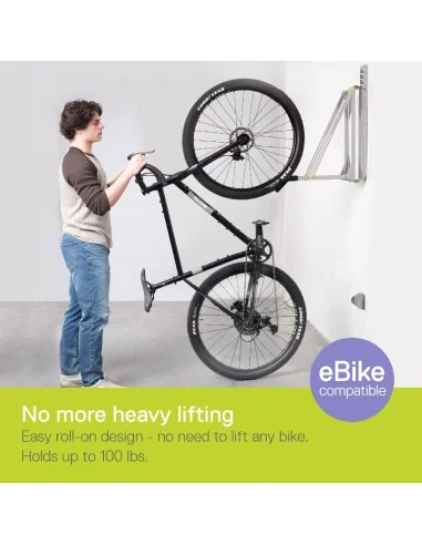 Verstelbaar fietsenrek Delta Cycle 20-29" - zilver