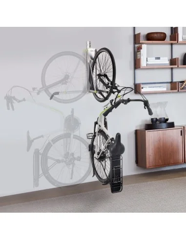 Verstelbaar fietsenrek Delta Cycle 20-29" - zilver