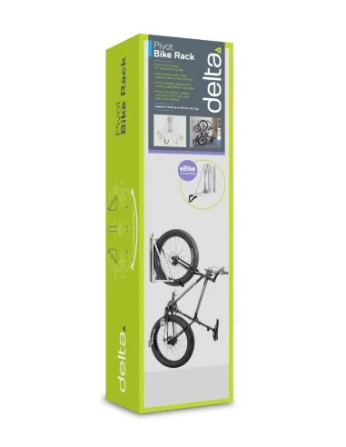 Verstelbaar fietsenrek Delta Cycle 20-29" - zilver