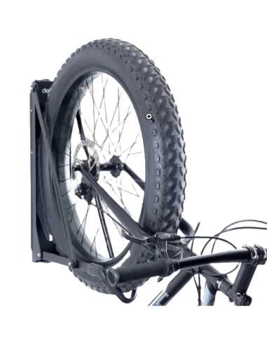 Verstelbaar fietsenrek Delta Cycle 20-29" - zwart