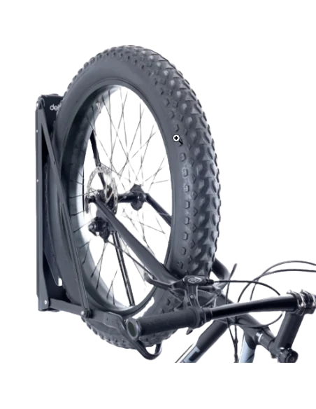 Verstelbaar fietsenrek Delta Cycle 20-29" - zwart