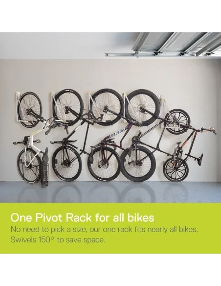 Verstelbaar fietsenrek Delta Cycle 20-29" - zwart