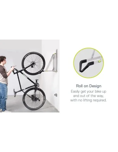 Verstelbaar fietsenrek Delta Cycle 20-29" - zwart