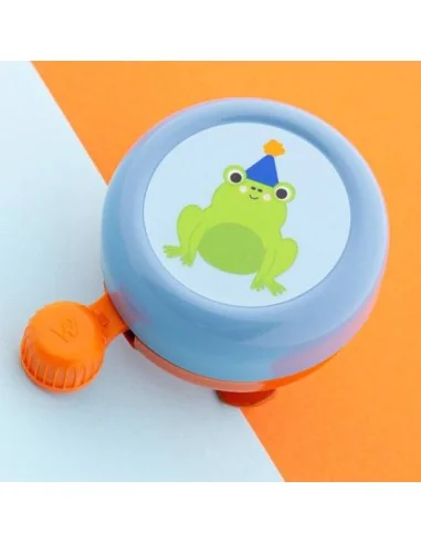Fietsbel Widek Explorer Cheery Frog