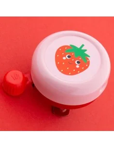 Fietsbel Widek Explorer Strawberry 2