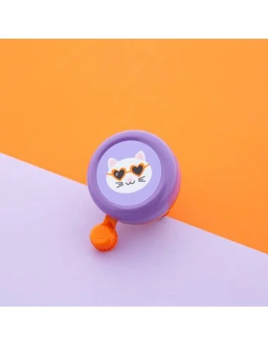 Fietsbel Widek Explorer Funky Cat