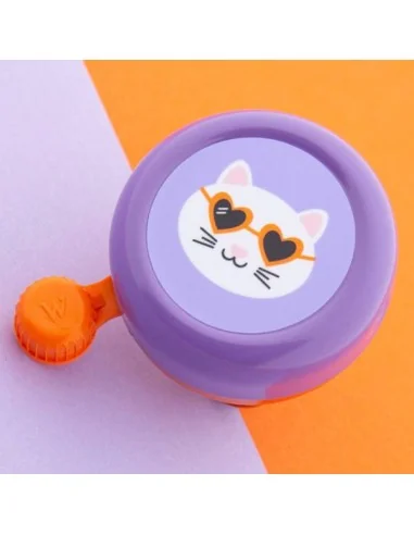 Fietsbel Widek Explorer Funky Cat