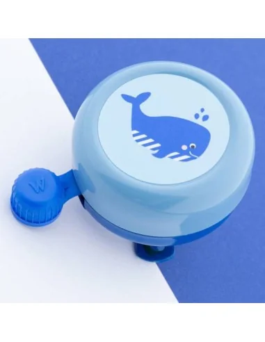 Fietsbel Widek Explorer Splashy Whale
