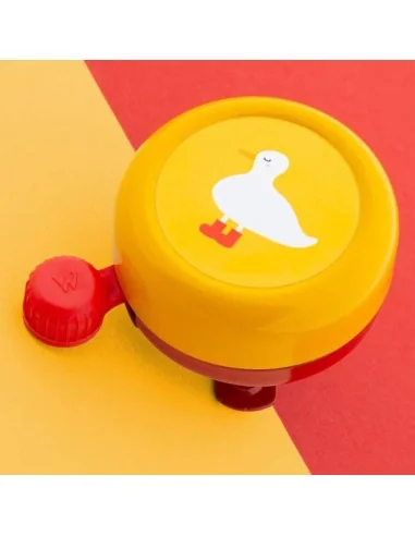 Fietsbel Widek Explorer Sleepy Duck