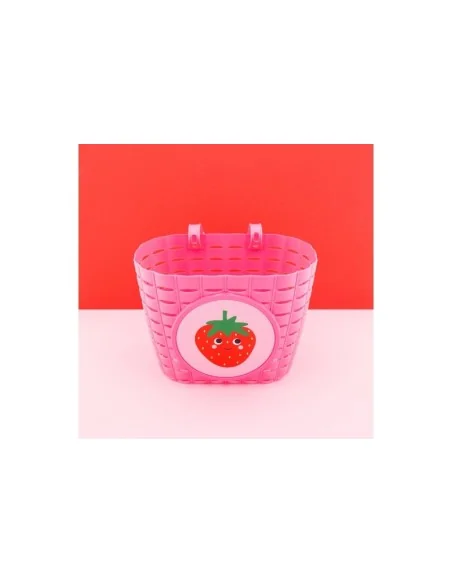 Fietsmandje Widek Explorer - Strawberry Pink