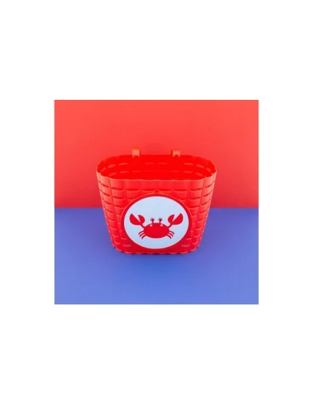 Fietsmandje Widek Explorer - Crab Red