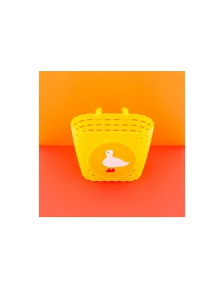 FIetsmandje Widek Explorer - Duck Yellow