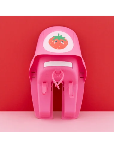 Poppenzitje Widek Explorer Happy Strawberry Roze