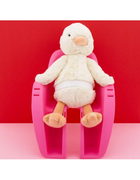 Poppenzitje Widek Explorer Happy Strawberry Roze