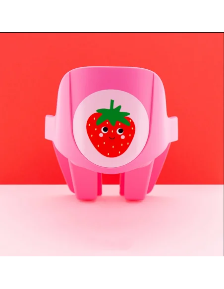 Poppenzitje Widek Explorer Happy Strawberry Roze